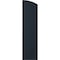Ekena Millwork Americraft 4-Board (2 Batten) Wood Joined Board-n-Batten Shutters w/Ellipt Top, ARW101BE414X77OBH, PR ARW101BE414X77OBH - alternate 7